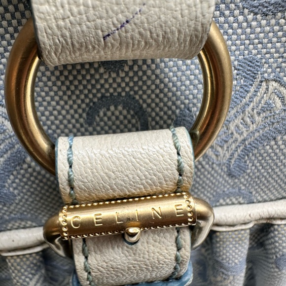 Celine
Celine Blue/White Monogram Canvas and Leather Satchel - Picture 5 of 13